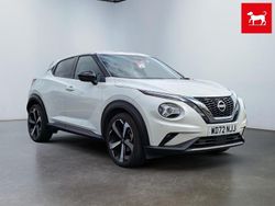 White Used 2023 Nissan Juke Tekna SUV | £15,390 (Fair price)