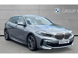 Grey Used 2022 BMW 118 M Sport Hatchback | £19,995 (Fair price)