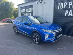 Blue Used 2020 Mitsubishi Eclipse Cross SUV | £12,450 (Good price)