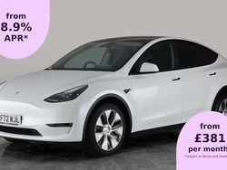 Used 2025 Tesla Model Y Long Range AWD SUV | £26,191 (Super price)