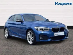 Blue Used 2017 BMW 116 M Sport Hatchback | £11,489 (Fair price)