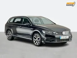 Black Used 2021 VW Passat GTE Estate | £18,195 (Fair price)