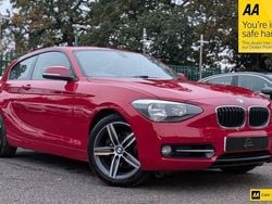 Red Used 2014 BMW 118 Sport Line Hatchback | £4,888 (Super price)