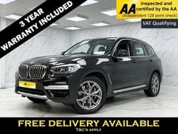 Black Used 2021 BMW X3 xLine SUV | £18,995 (Good price)