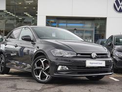 Used 2021 VW Polo R-line Hatchback | £13,740 (Fair price)