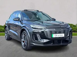Other New 2024 Audi SQ6 e-tron Advanced SUV | £92,099