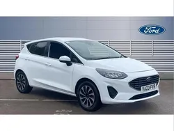 White Used 2023 Ford Fiesta Titanium Hatchback | £14,000 (Fair price)