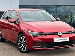 Red Used 2022 VW Golf VIII Active Hatchback | £17,533 (Fair price)