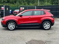 Red Used 2024 Jeep Avenger Altitude SUV | £18,270 (Good price)