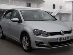 Silver Used 2016 VW Golf VII Edition Hatchback | £5,994 (Fair price)