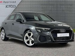 Grey Used 2022 Audi A3 S-Line Hatchback | £20,760 (Fair price)