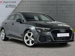 Grey Used 2022 Audi A3 S-Line Hatchback | £20,973 (Fair price)