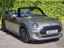Silver Used 2019 Mini Cooper Cabriolet Classic Cabriolet | £11,595 (Fair price)