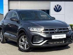 Grey Used 2023 VW T-Roc R-line SUV | £26,980 (Fair price)