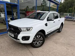White Used 2021 Ford Ranger Wildtrack Pickup | £16,495 (Super price)