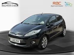 Black Used 2010 Ford Fiesta Individual Hatchback | £4,495 (Fair price)