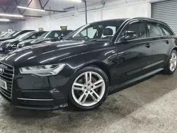 Black Used 2016 Audi A6 S-Line Estate | £9,450 (Super price)