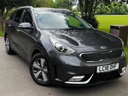 Grey Used 2018 Kia Niro 2 SUV | £8,995
