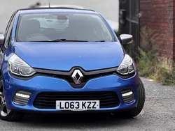 Blue Used 2013 Renault Clio IV GT-Line Hatchback | £5,595 (Fair price)