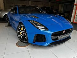 Blue Used 2017 Jaguar F-Type Supercharged Coupe | £57,950