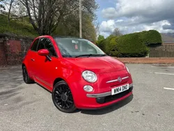 Red Used 2014 Fiat 500 Lounge Hatchback | £2,300 (Good price)