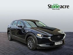 Black Used 2023 Mazda CX-30 SUV | £14,500 (Super price)