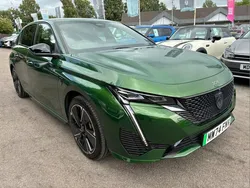 Green Used 2024 Peugeot e-308 GTi Hatchback | £24,495 (Good price)