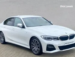 White Used 2021 BMW 320 M Sport Sedan | £22,999 (Fair price)