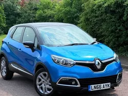 Blue/black Used 2016 Renault Captur Dynamique SUV | £7,990 (Fair price)