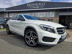 White Used 2015 Mercedes GLA200 AMG line SUV | £9,590 (Good price)