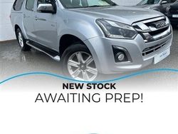 Silver Used 2017 Isuzu Pick up Pickup | £13,900 (Fair price)