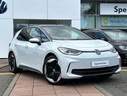 White Used 2023 VW ID.3 Pro Hatchback | £23,995 (A bit pricey)
