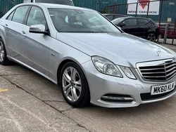 Silver Used 2010 Mercedes E350 Sedan | £2,695 (Super price)