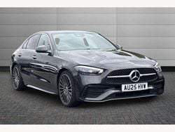 Grey Used 2025 Mercedes C200 AMG Line Premium Plus Sedan | £40,400