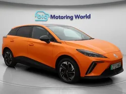 Orange Used 2023 MG MG4 EV Trophy Hatchback | £15,300 (Fair price)