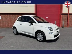 White Used 2017 Fiat 500 Pop Hatchback | £5,199 (Good price)
