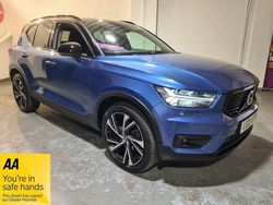 Blue Used 2021 Volvo XC40 R-Design Pro SUV | £25,999 (Good price)