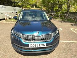 Blue Used 2018 Skoda Kodiaq SE L SUV | £14,995 (Fair price)