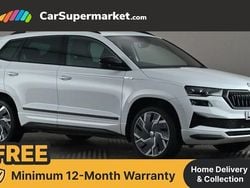 Used 2024 Skoda Karoq SportLine SUV | £21,197 (Good price)
