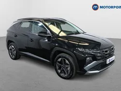 Black Used 2024 Hyundai Tucson Premium SUV | £28,699 (Fair price)