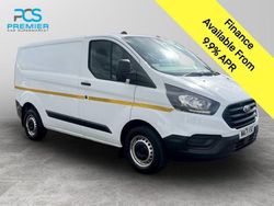Frozen white (solid paint) Used 2021 Ford Transit Custom Van | £8,800 (Super price)