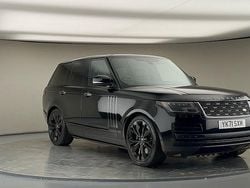 Santorini black Used 2020 Land Rover Range Rover SVAutobiography Dynamic Black SUV | £54,700 (Expensive)