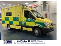 Yellow Used 2010 Mercedes Sprinter Van | £5,270 (Fair price)