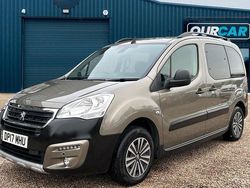 Bronze Used 2017 Peugeot Partner Tepee Outdoor MPV | £10,545 (A bit pricey)