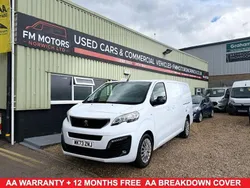 White Used 2023 Peugeot Expert Premium Van | £15,700 (Fair price)