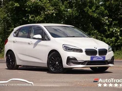 White Used 2021 BMW 225 Active Tourer Luxury Line MPV | £13,099
