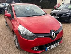 Red Used 2013 Renault Clio IV Expression+ Hatchback | £3,795 (Fair price)