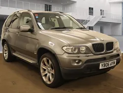 Grey Used 2006 BMW X5 Sport Line SUV | £3,495