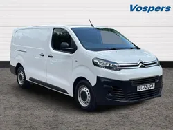 White Used 2022 Citroën Dispatch MPV | £13,995 (Fair price)