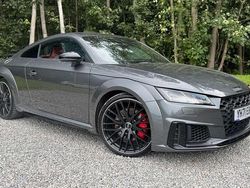Grey Used 2021 Audi TTS Black Edition Coupe | £26,995 (Fair price)